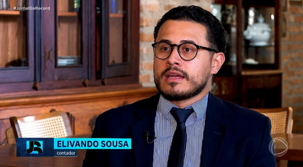 Elivando Sousa em entrevista