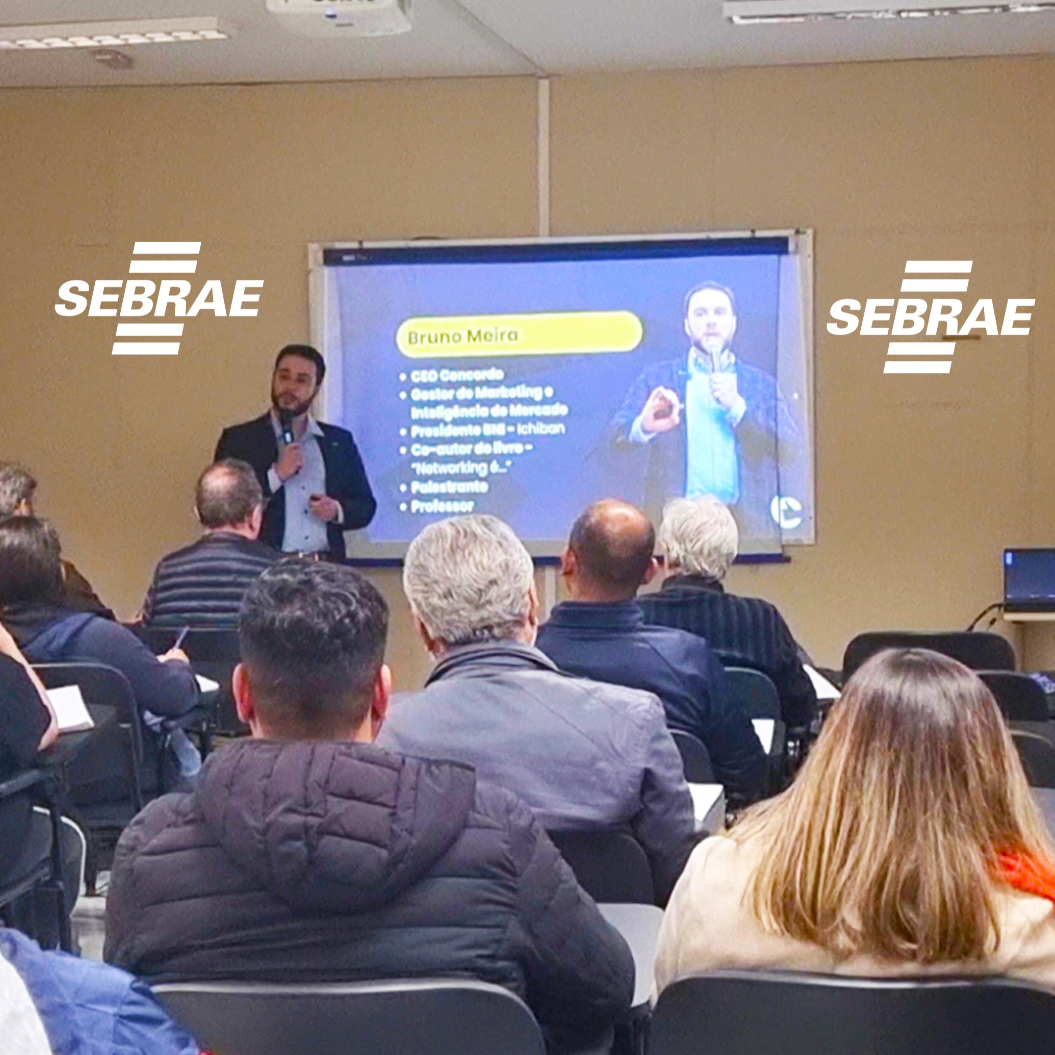 Palestra da Concordo no Sebrae